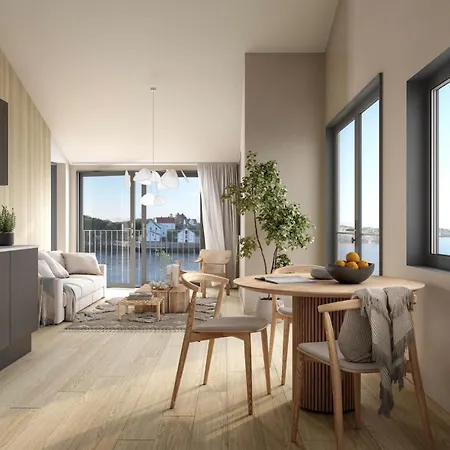 Apartamento Helt Ny Med Havet Som Nabo *