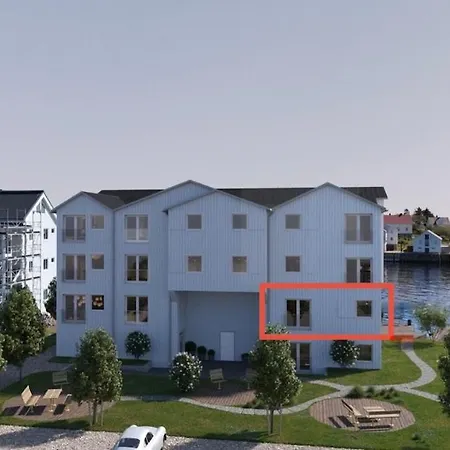 Helt Ny Med Havet Som Nabo Apartamento