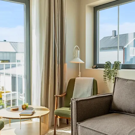 Helt Ny Med Havet Som Nabo Apartamento
