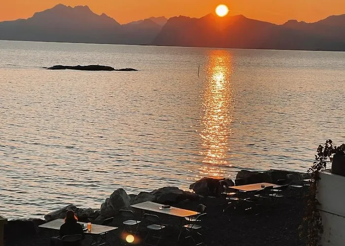 Helt Ny Med Havet Som Nabo Lägenhet