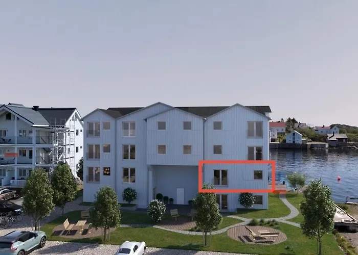 Helt Ny Med Havet Som Nabo Apartmán